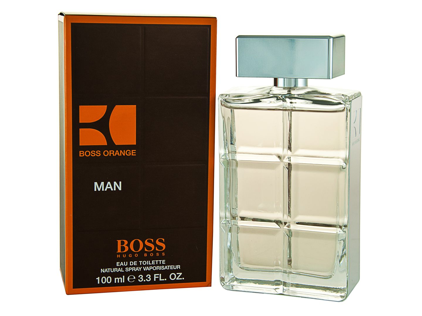 Hugo Boss Orange man